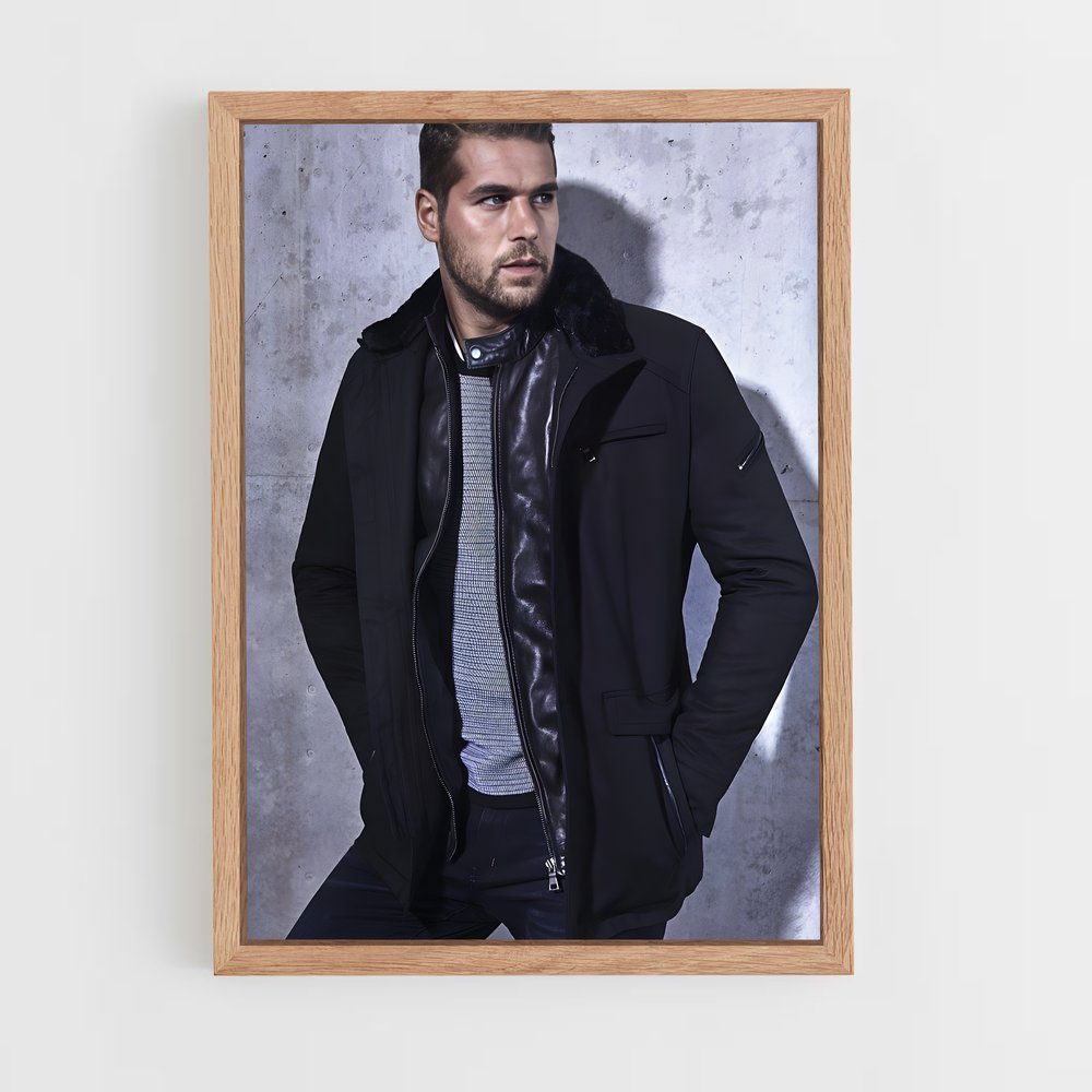 ap-lance franklin-2 cadre Bois clair