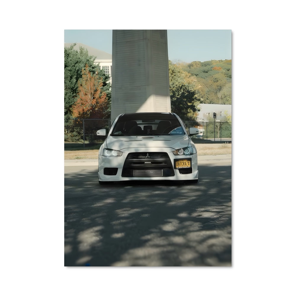 Poster Évolution Urbaine