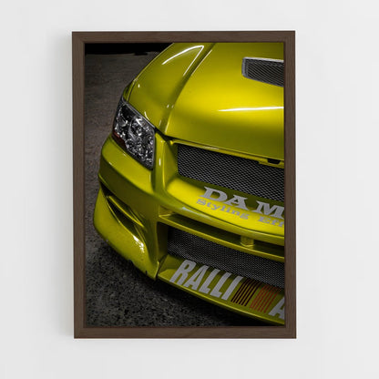 ap-lancer evolution vii-3 cadre Bois foncé