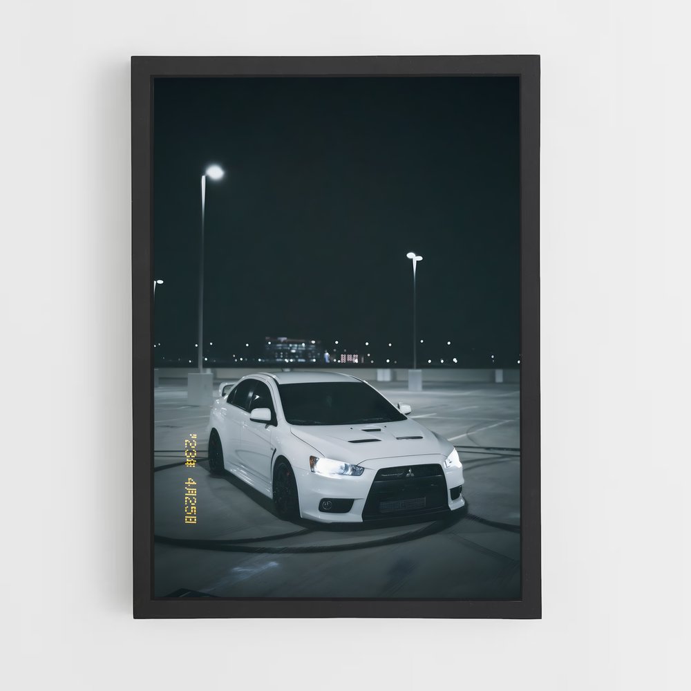 ap-lancer evolution x-5 cadre Noir