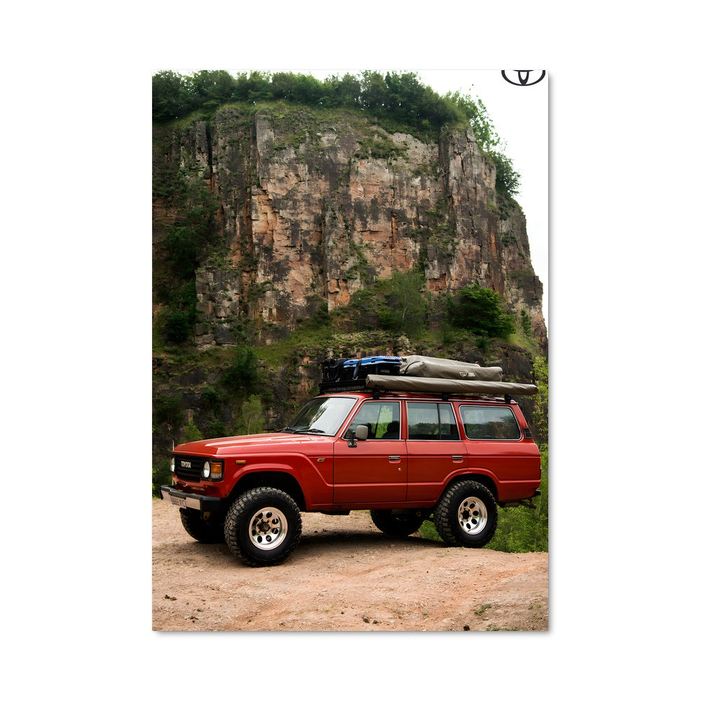 Poster Land cruiser 79745