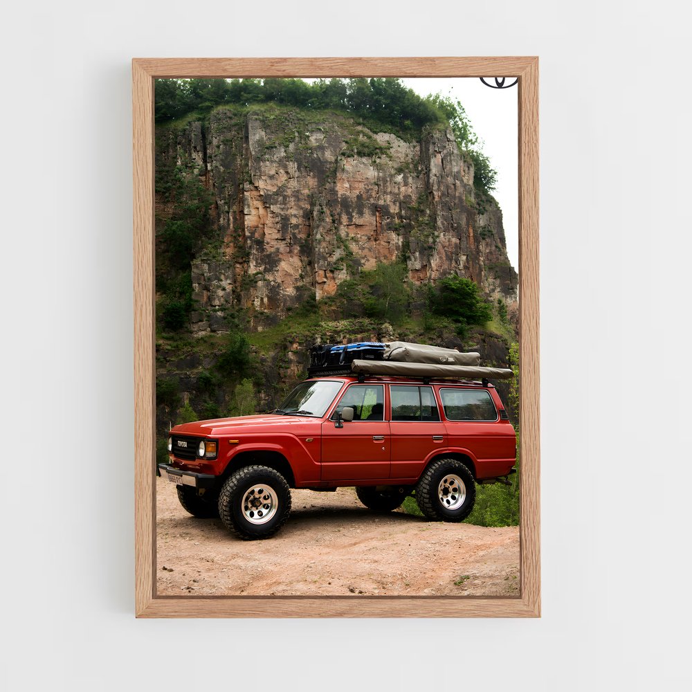 ap-land cruiser-2 cadre Bois clair