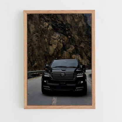 ap-land cruiser-3 cadre Bois clair