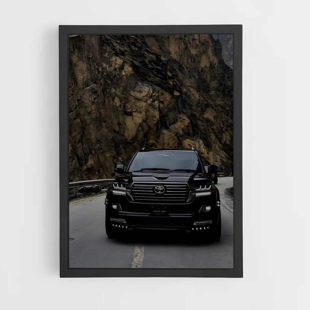 ap-land cruiser-3 cadre Noir