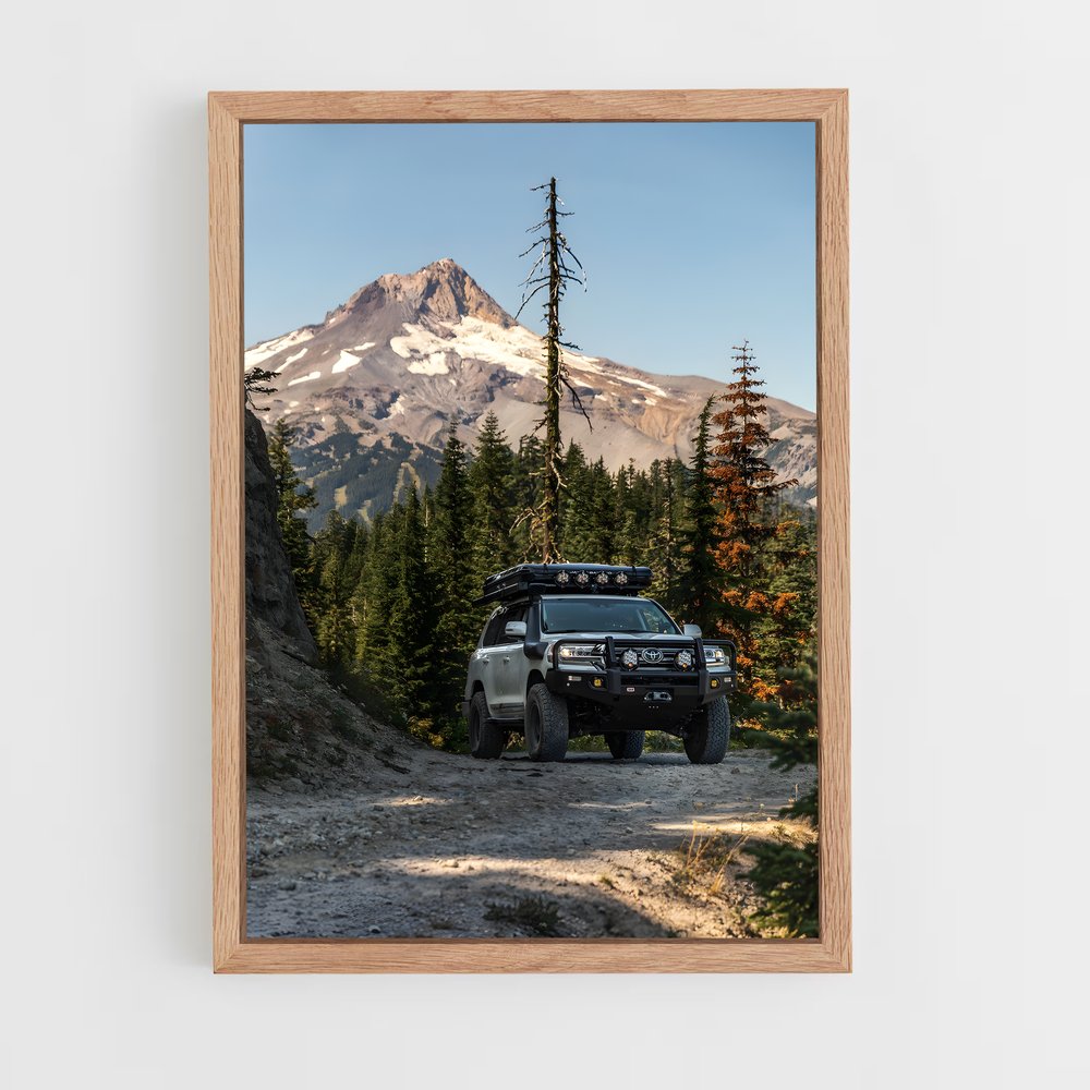 ap-land cruiser-4 cadre Bois clair