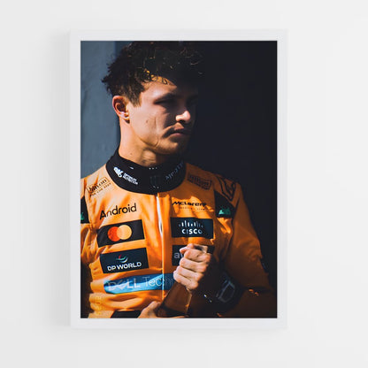 ap-lando norris-3 cadre Blanc