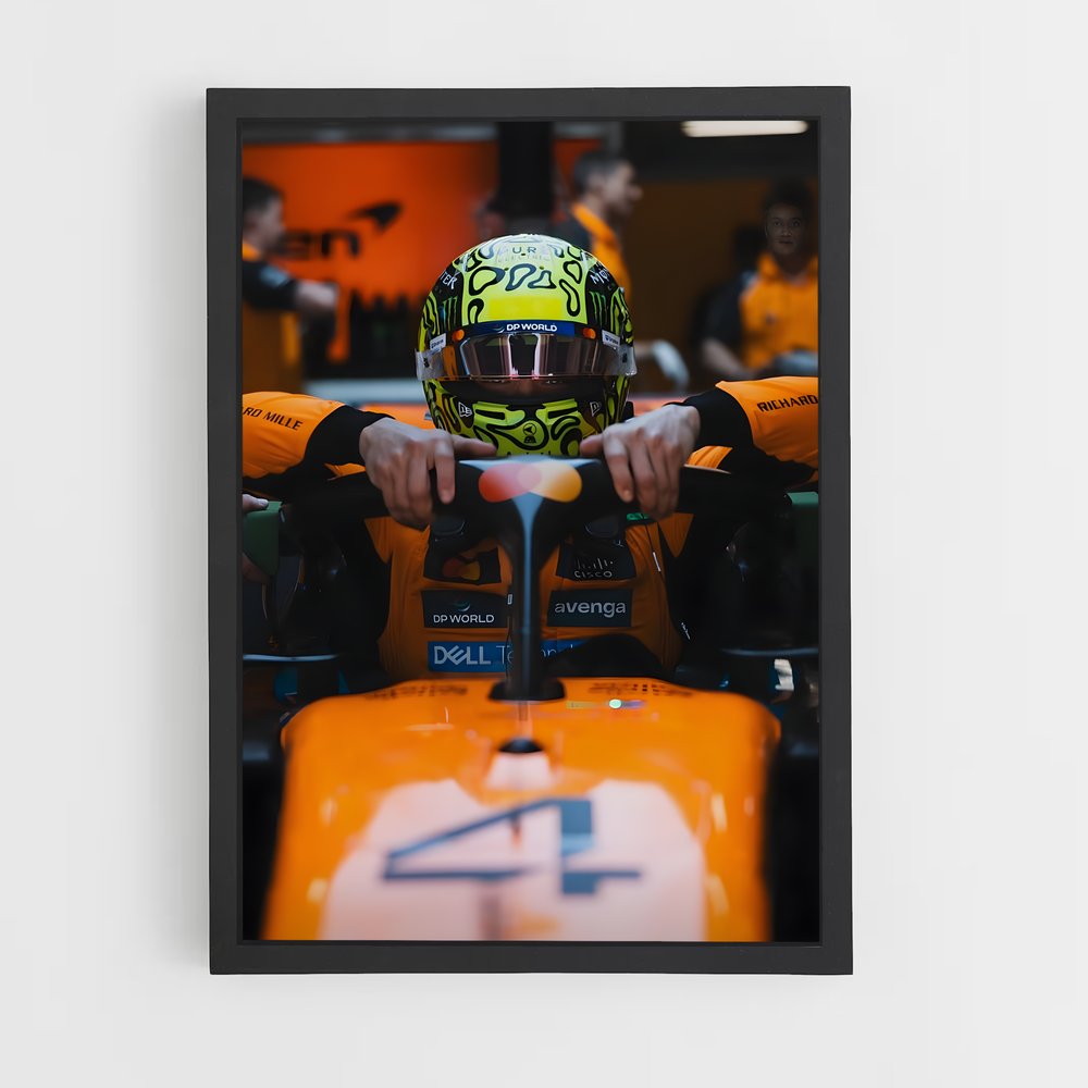 ap-lando norris-6 cadre Noir
