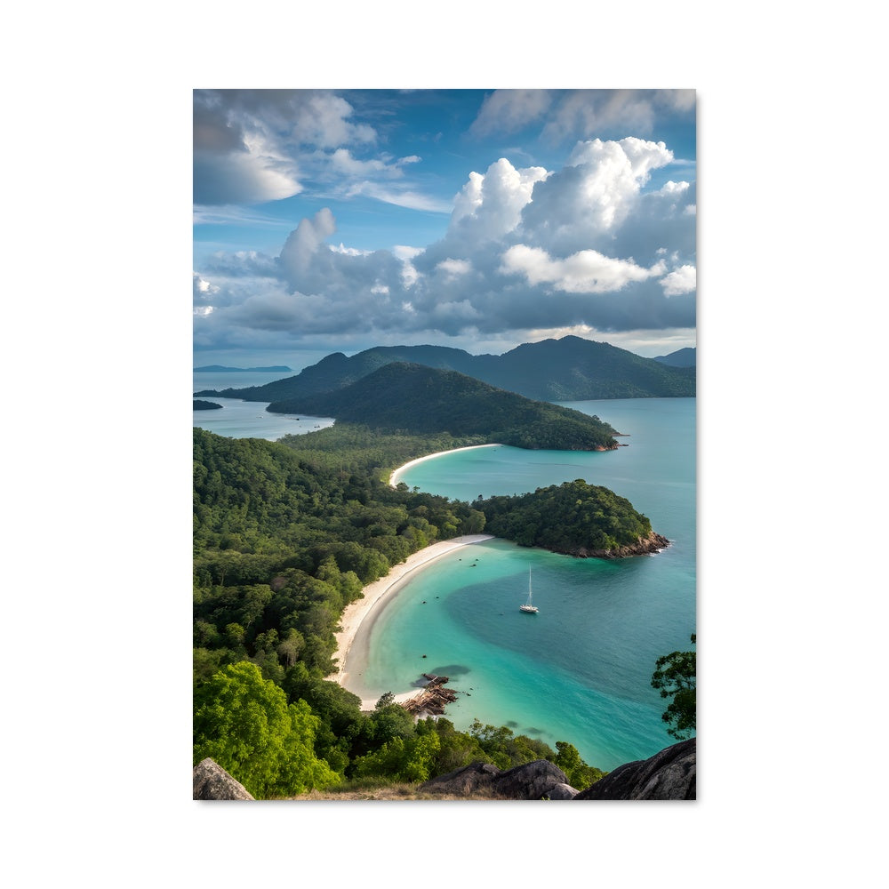 Poster Évasion Langkawi