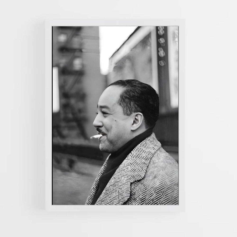ap-langston hughes-2 cadre Blanc