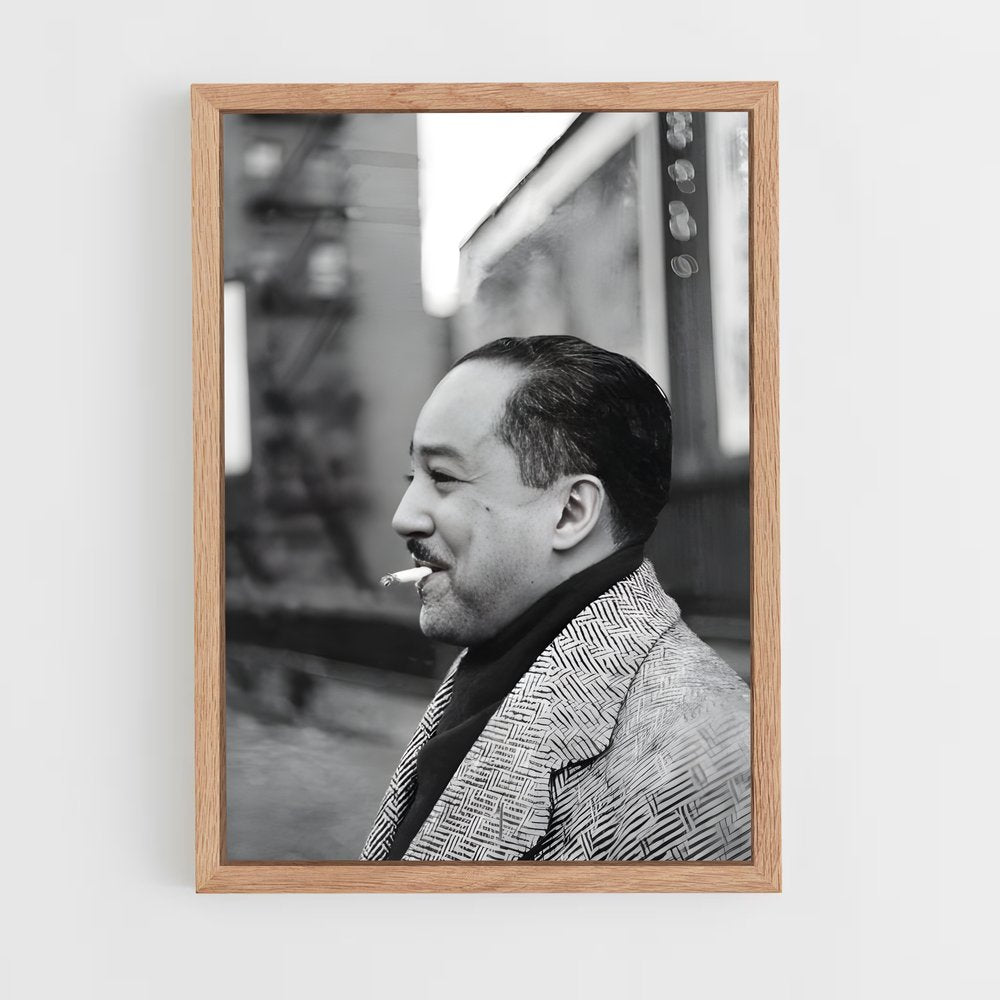 ap-langston hughes-2 cadre Bois clair