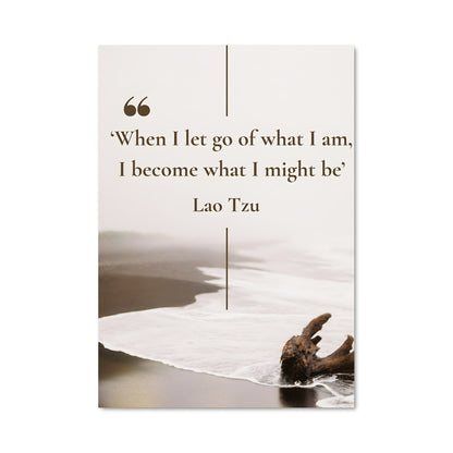 Poster Lao tzu 12968