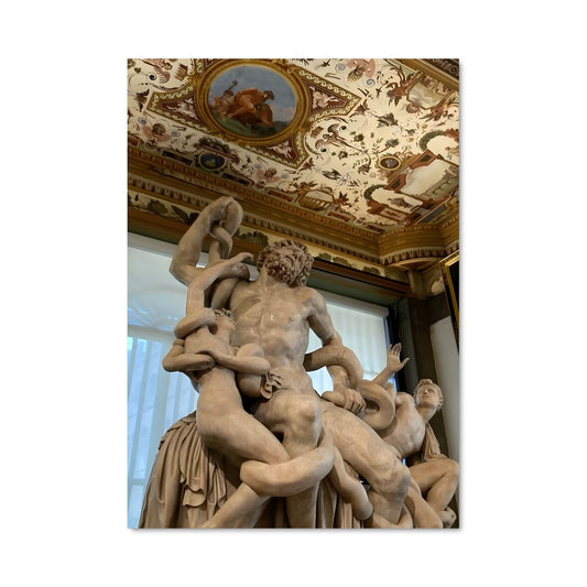 Poster Laocoon et ses Fils