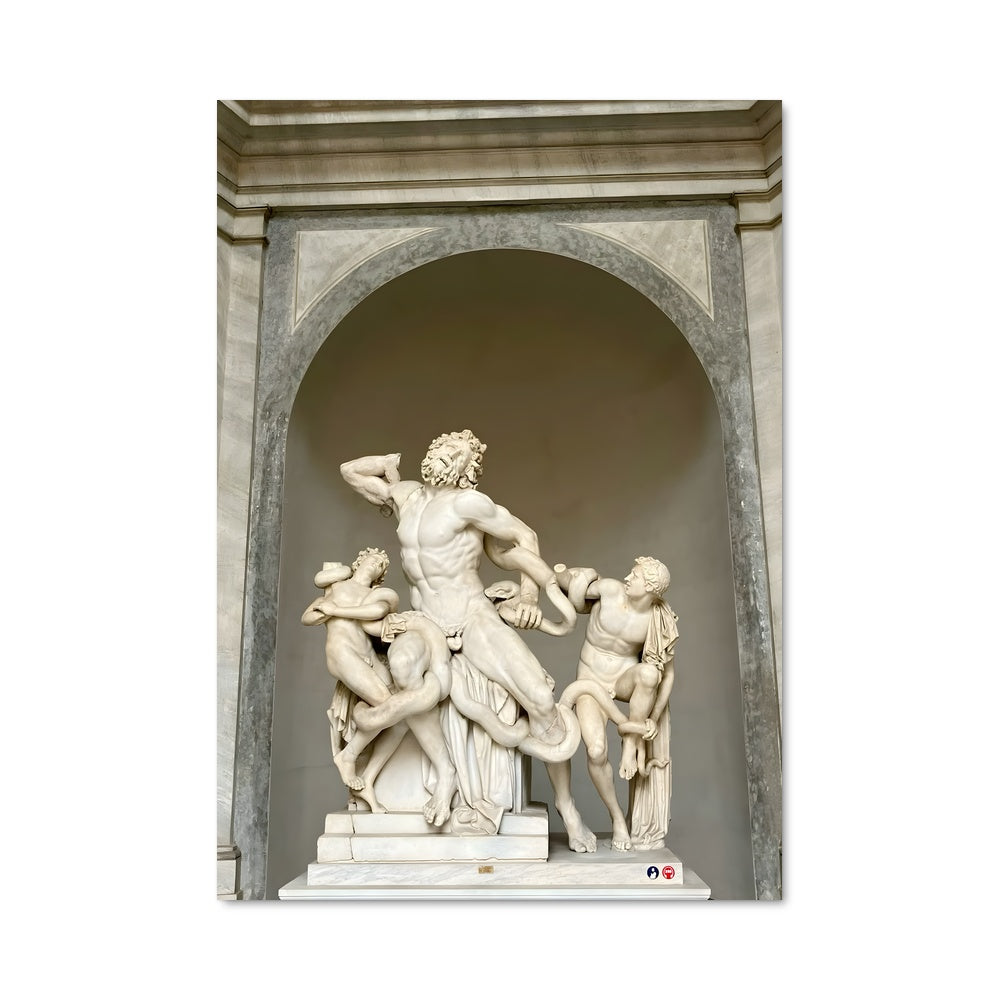 Poster L'Étreinte Tragique