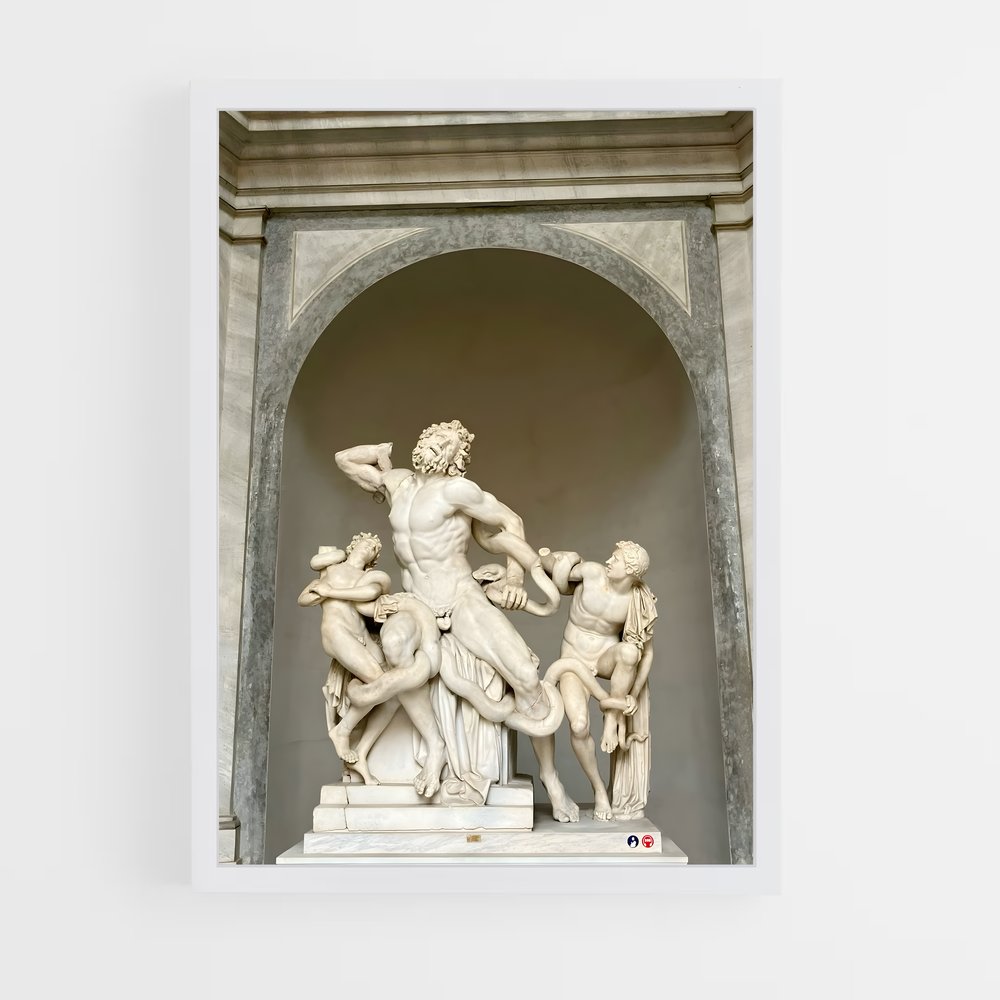 ap-laocoon and his sons-5 cadre Blanc