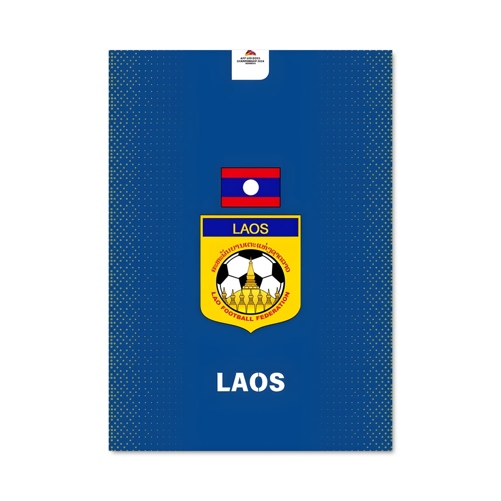 Poster Esprit de l'Équipe Laos