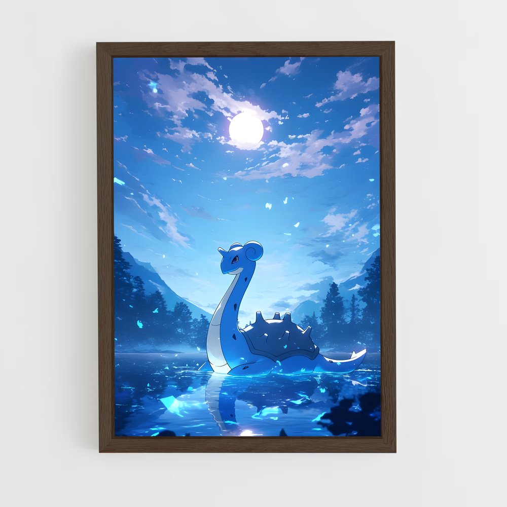 ap-lapras-2 cadre Bois foncé