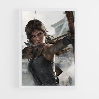 ap-lara croft-1 cadre Blanc