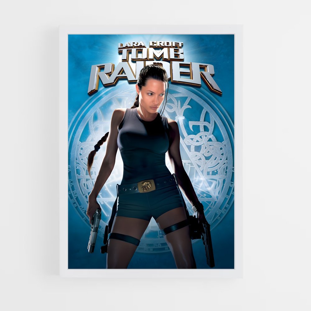 ap-lara croft-4 cadre Blanc