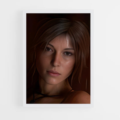 ap-lara croft-5 cadre Blanc