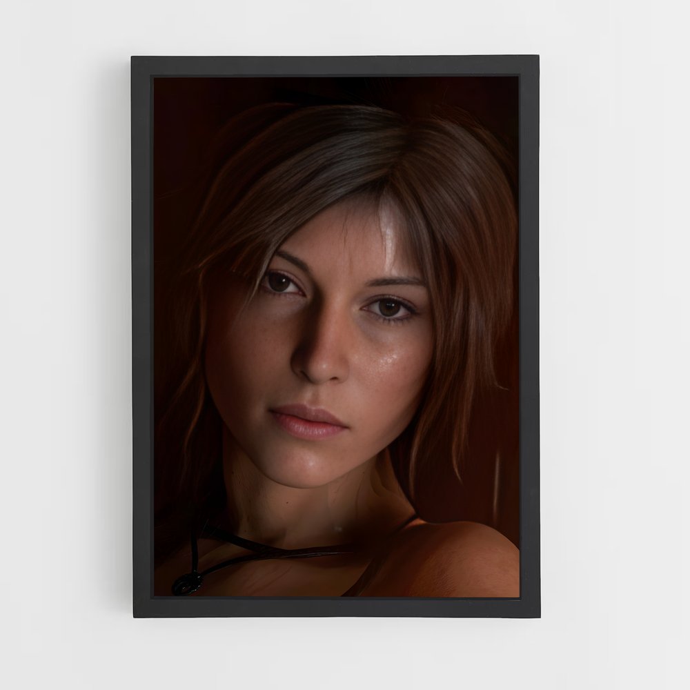 ap-lara croft-5 cadre Noir