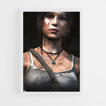 ap-lara croft-6 cadre Blanc