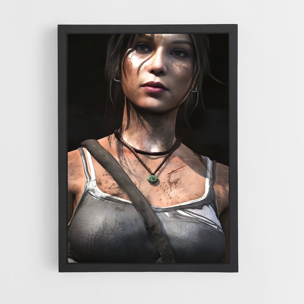 ap-lara croft-6 cadre Noir