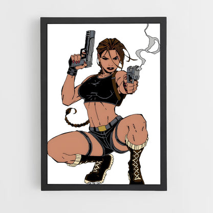 ap-lara croft-9 cadre Noir