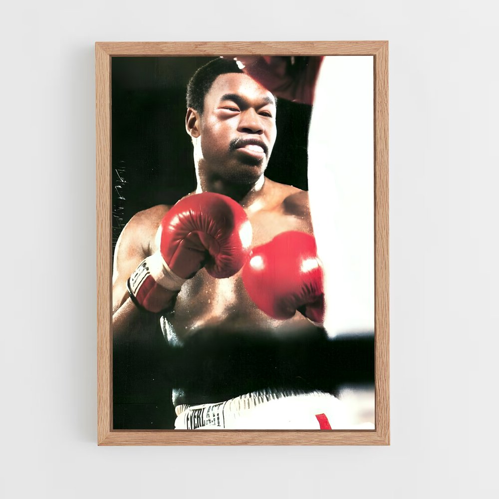 ap-larry holmes-1 cadre Bois clair