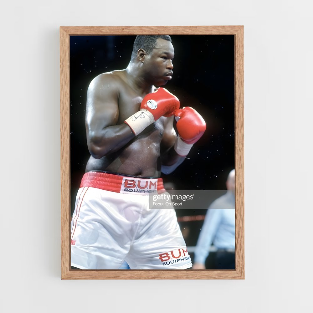 ap-larry holmes-2 cadre Bois clair