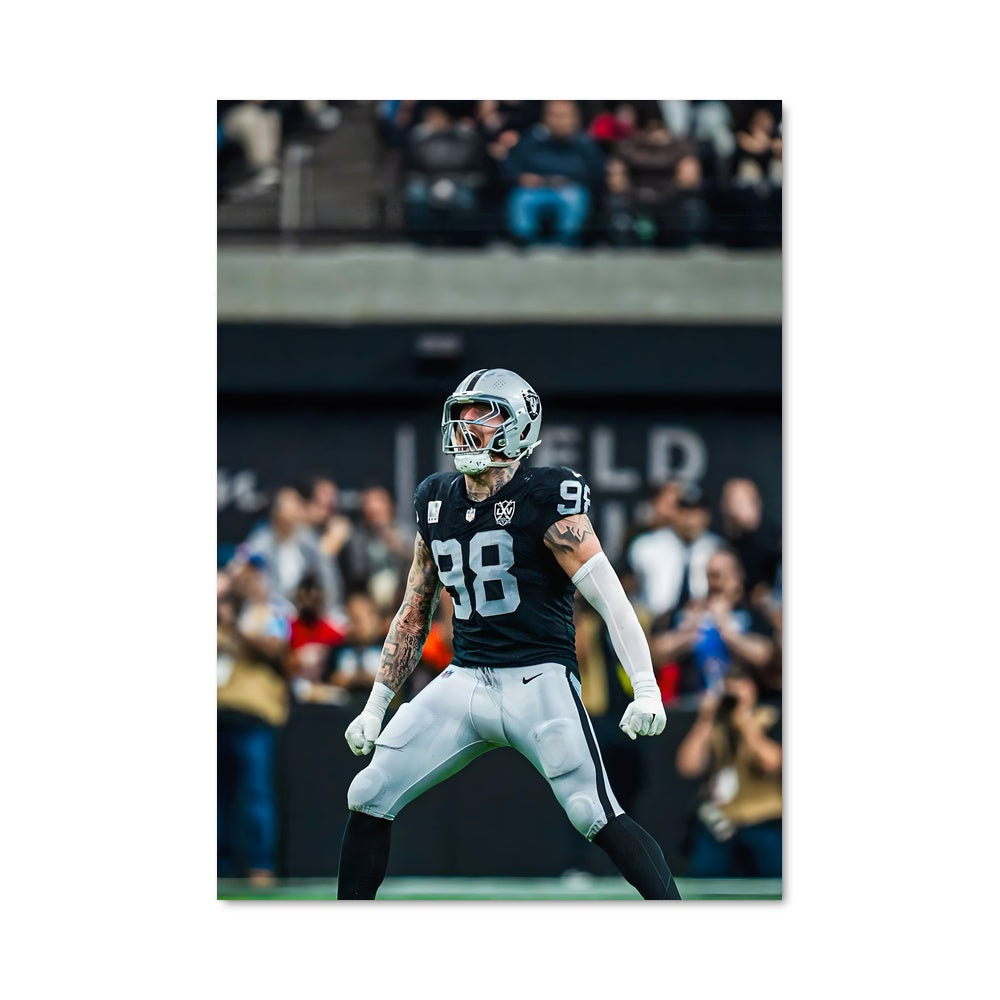 Poster Touchdown Raiders