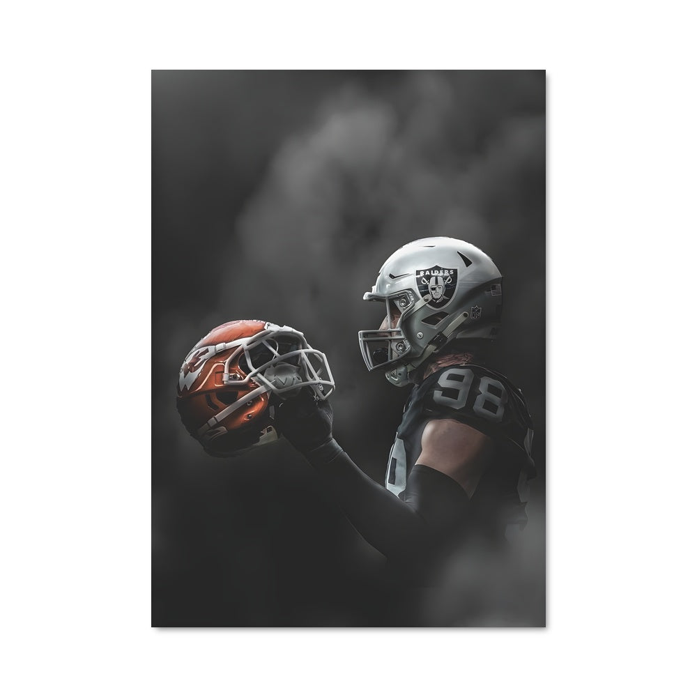 Poster Las vegas raiders 57469