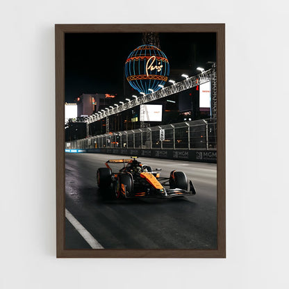 ap-las vegas grand prix-3 cadre Bois foncé