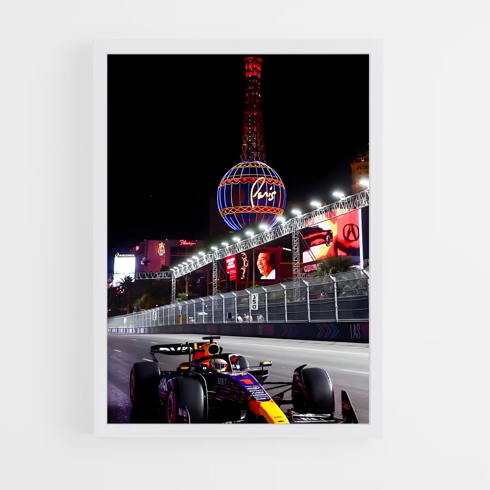 ap-las vegas grand prix-6 cadre Blanc