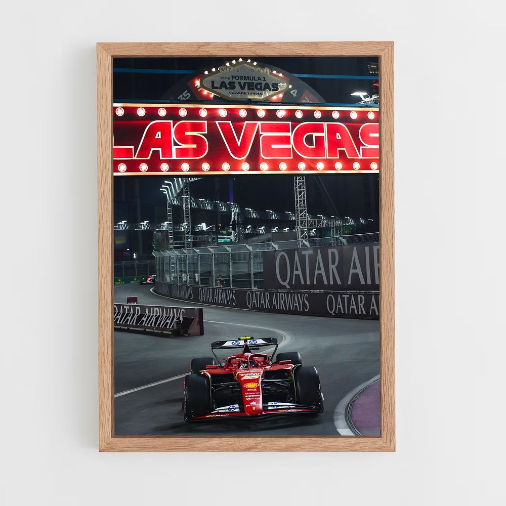 ap-las vegas grand prix-7 cadre Bois clair
