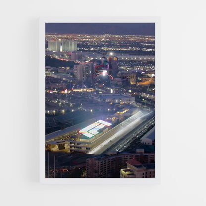 ap-las vegas grand prix-8 cadre Blanc