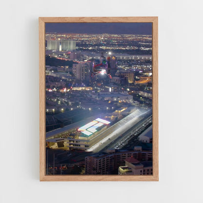 ap-las vegas grand prix-8 cadre Bois clair