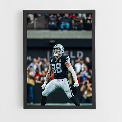 ap-las vegas raiders-1 cadre Noir