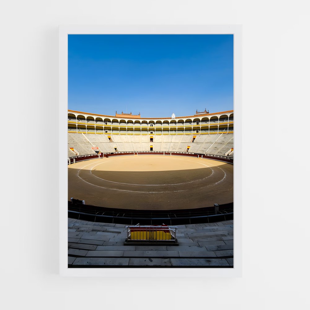 ap-las ventas madrid-3 cadre Blanc