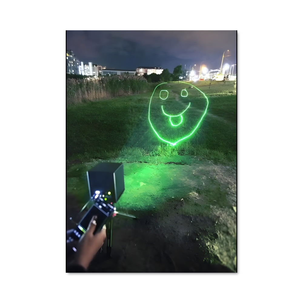 Poster Smile Capture