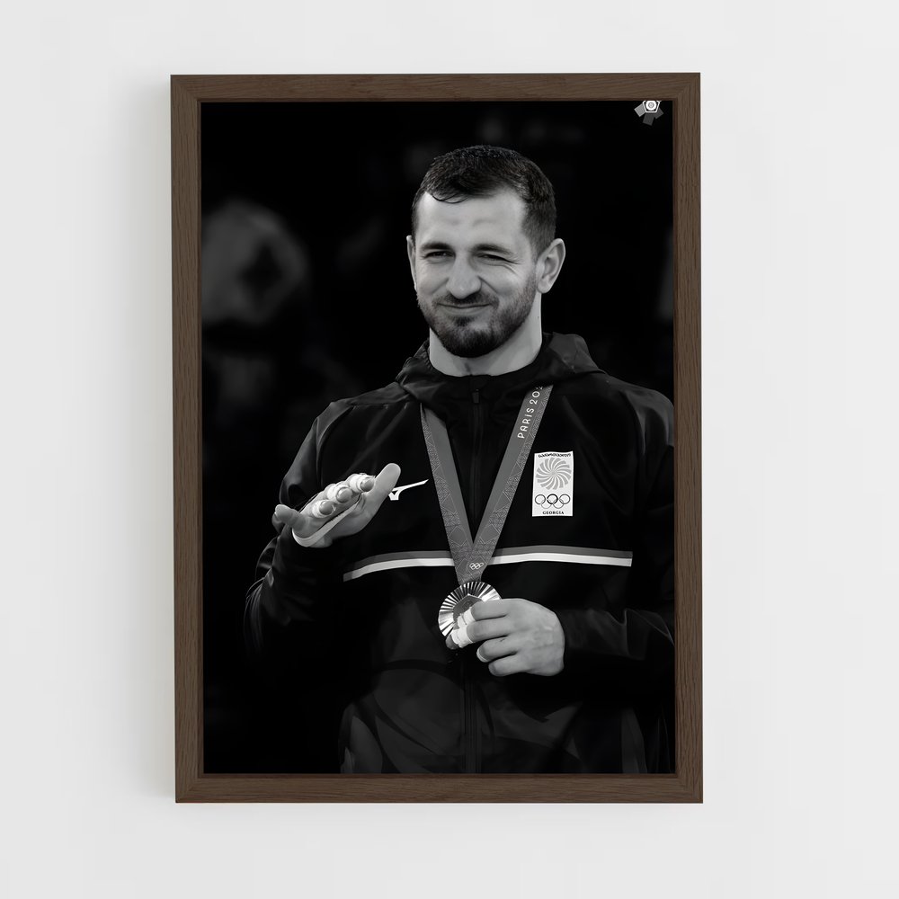 ap-lasha bekauri-1 cadre Bois foncé