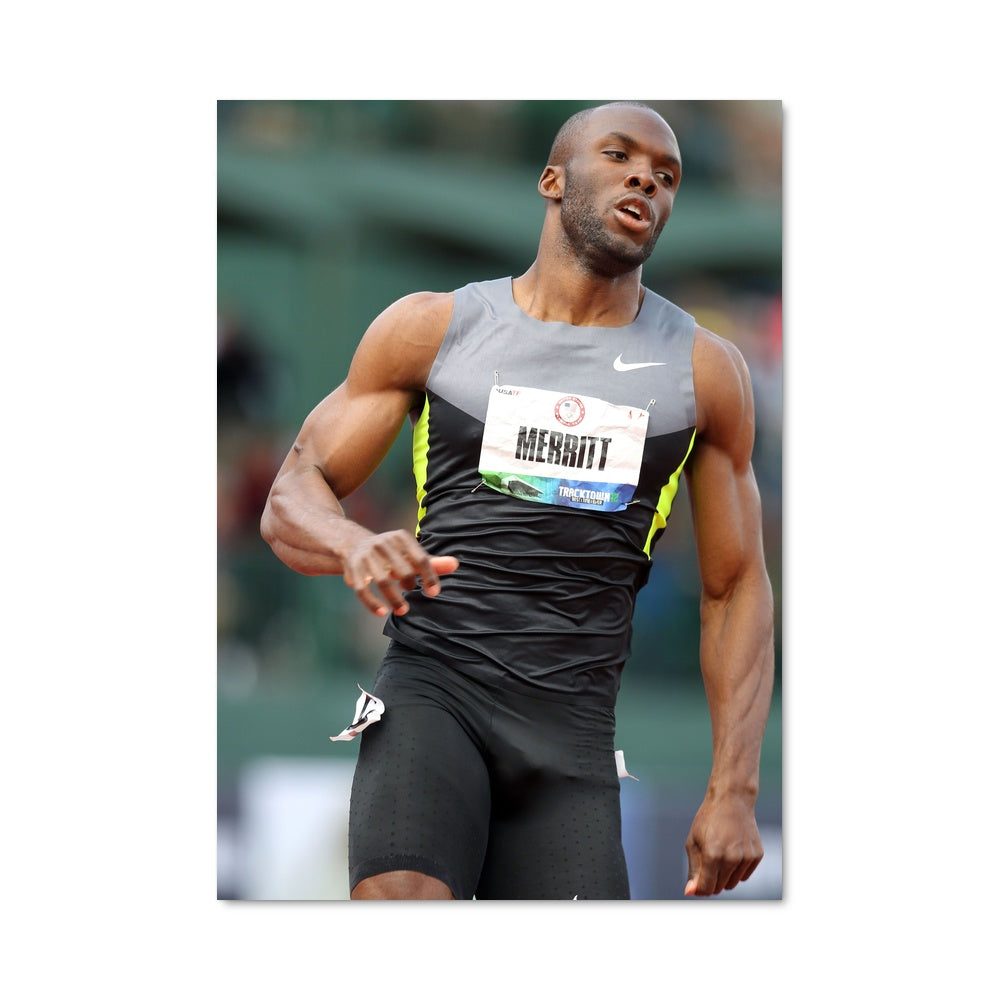 Poster Lashawn merritt 64600