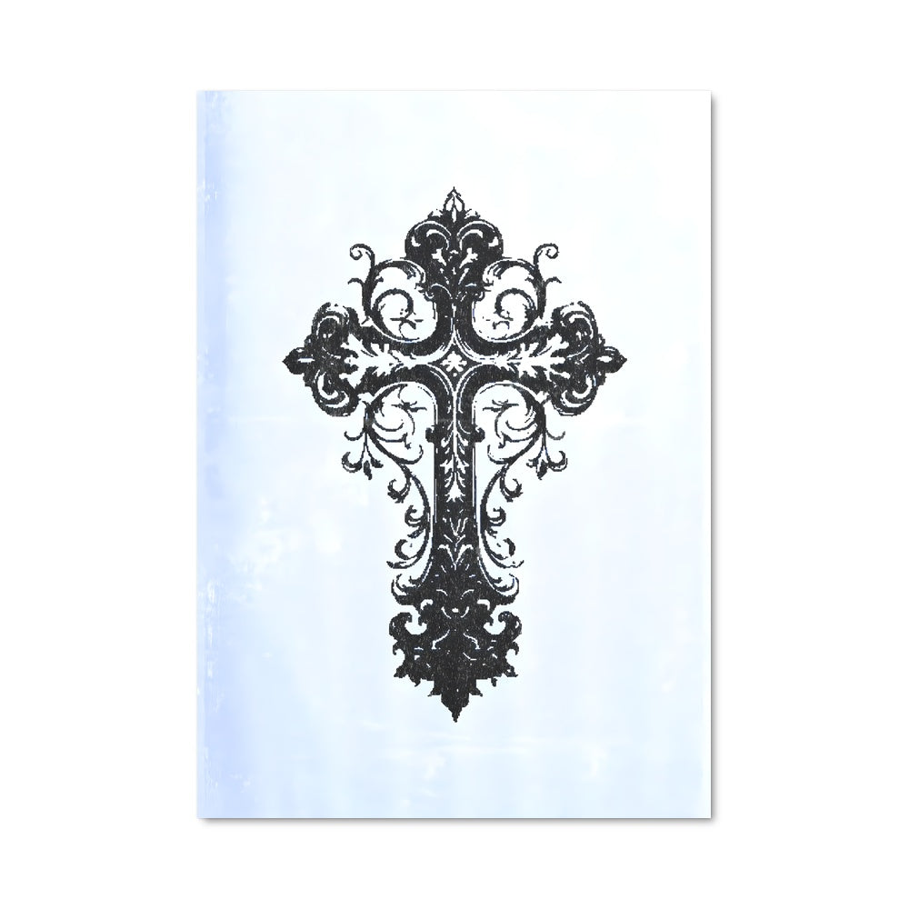 Poster Latin cross 16128
