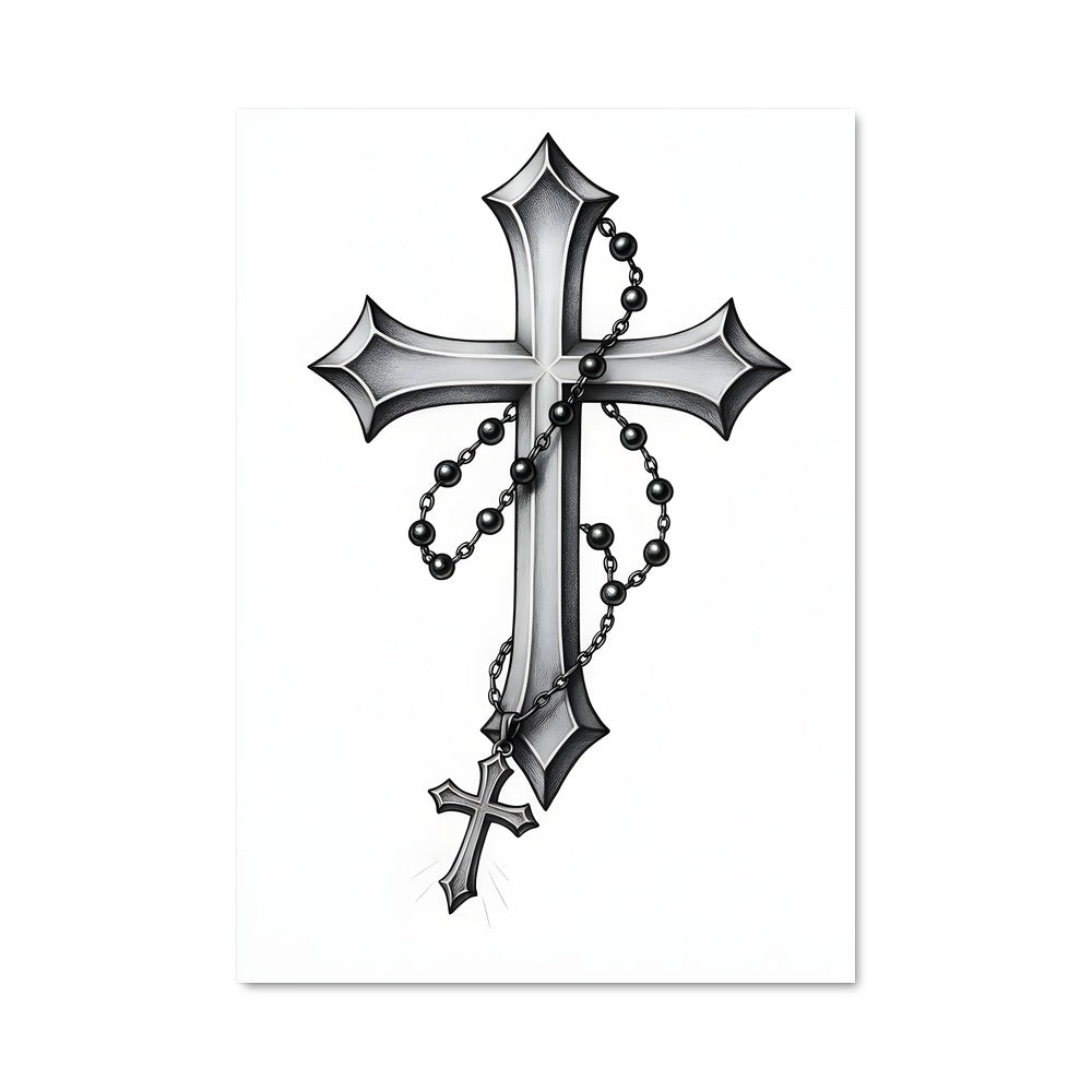 Poster Croix Latine