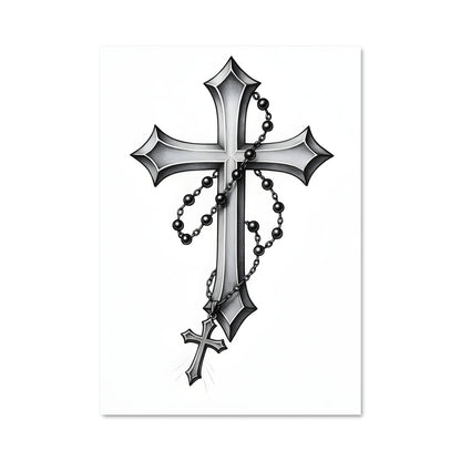 Poster Croix Latine