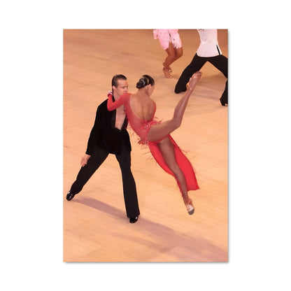 Poster Danse Éperdue