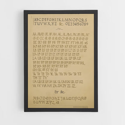 ap-latin calligraphy-3 cadre Noir