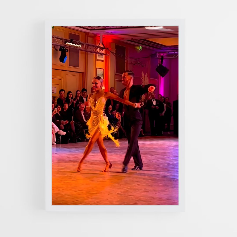 ap-latin dance-6 cadre Blanc