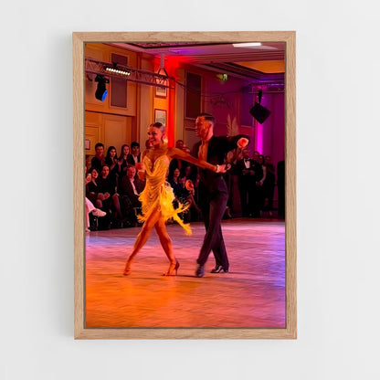 ap-latin dance-6 cadre Bois clair
