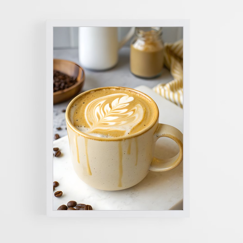 ap-latte-2 cadre Blanc
