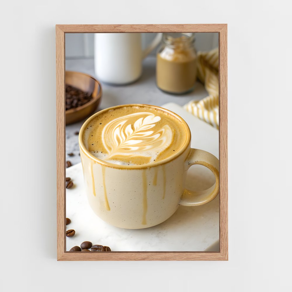 ap-latte-2 cadre Bois clair